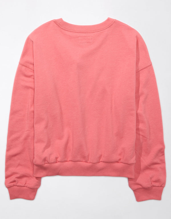 Polera AE de cuello redondo - Rojo