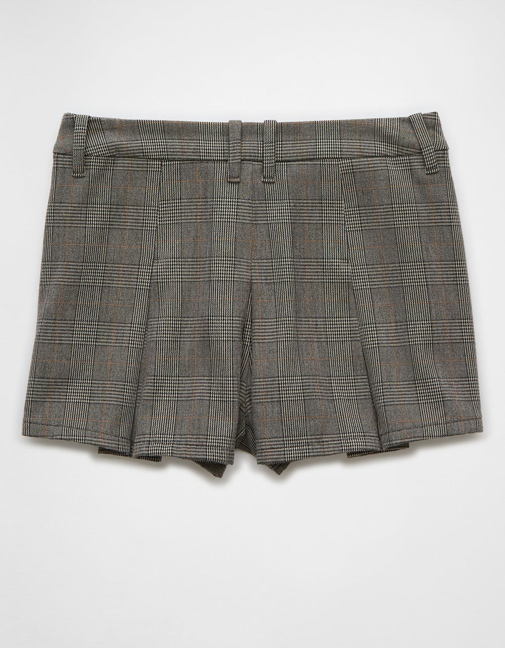 Short Baggy Mom ajustado Mujer AE - Gris 2546_8019_020_b