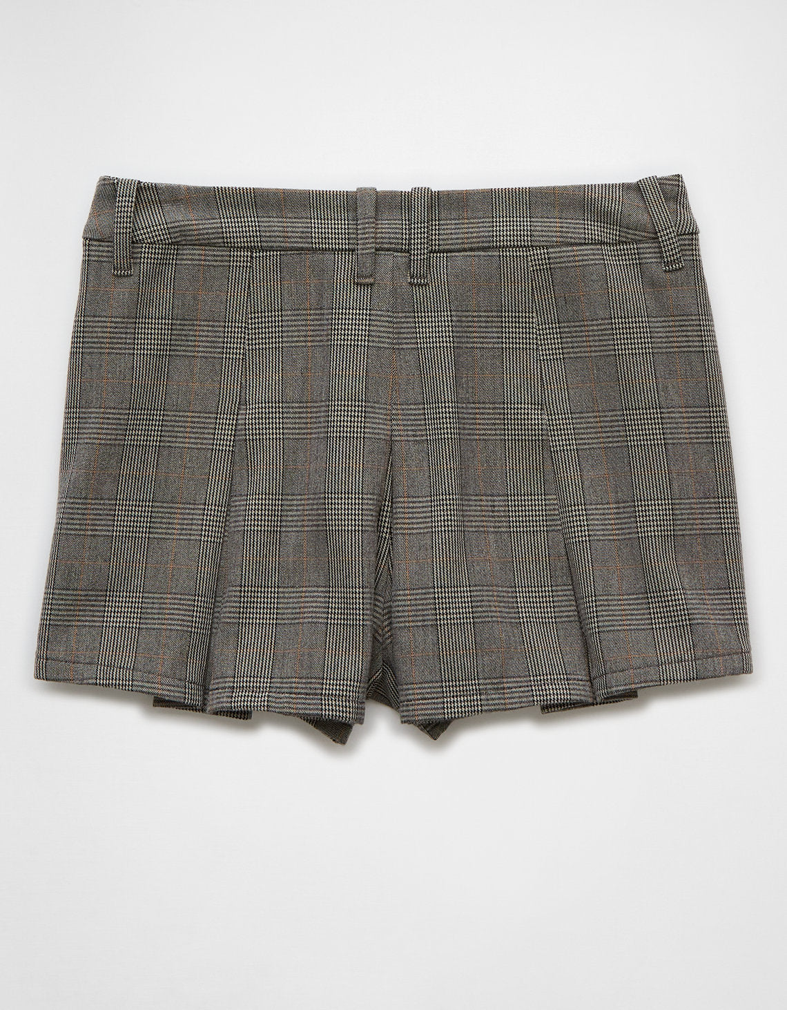 Short Baggy Mom ajustado Mujer AE - Gris 2546_8019_020_b