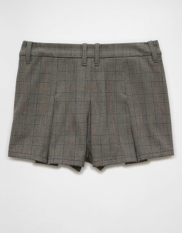 Short Baggy Mom ajustado Mujer AE - Gris