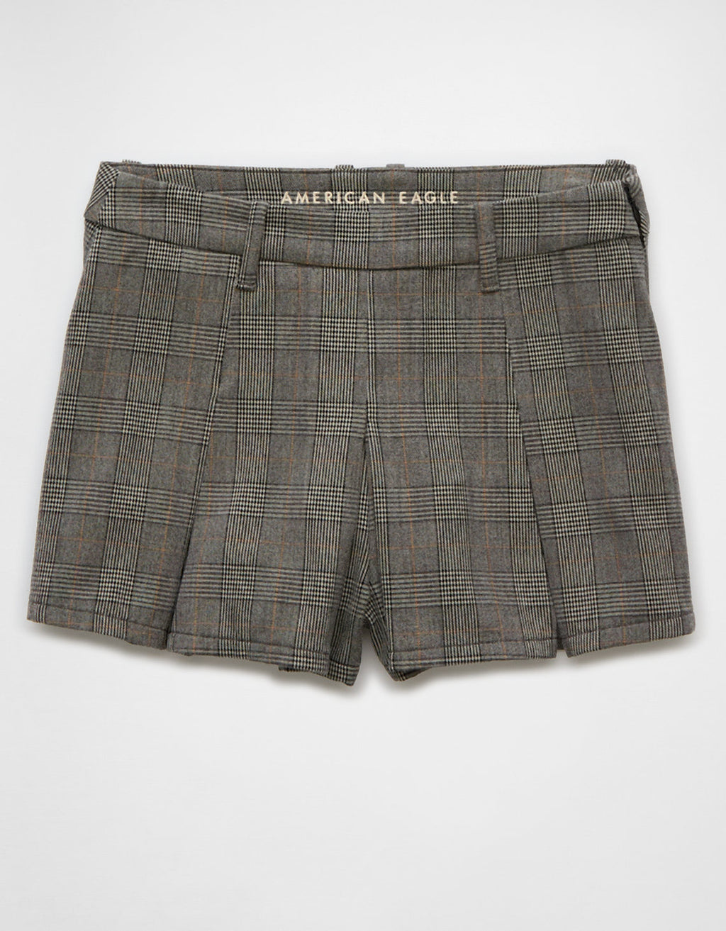 Short Baggy Mom ajustado Mujer AE - Gris 2546_8019_020_f