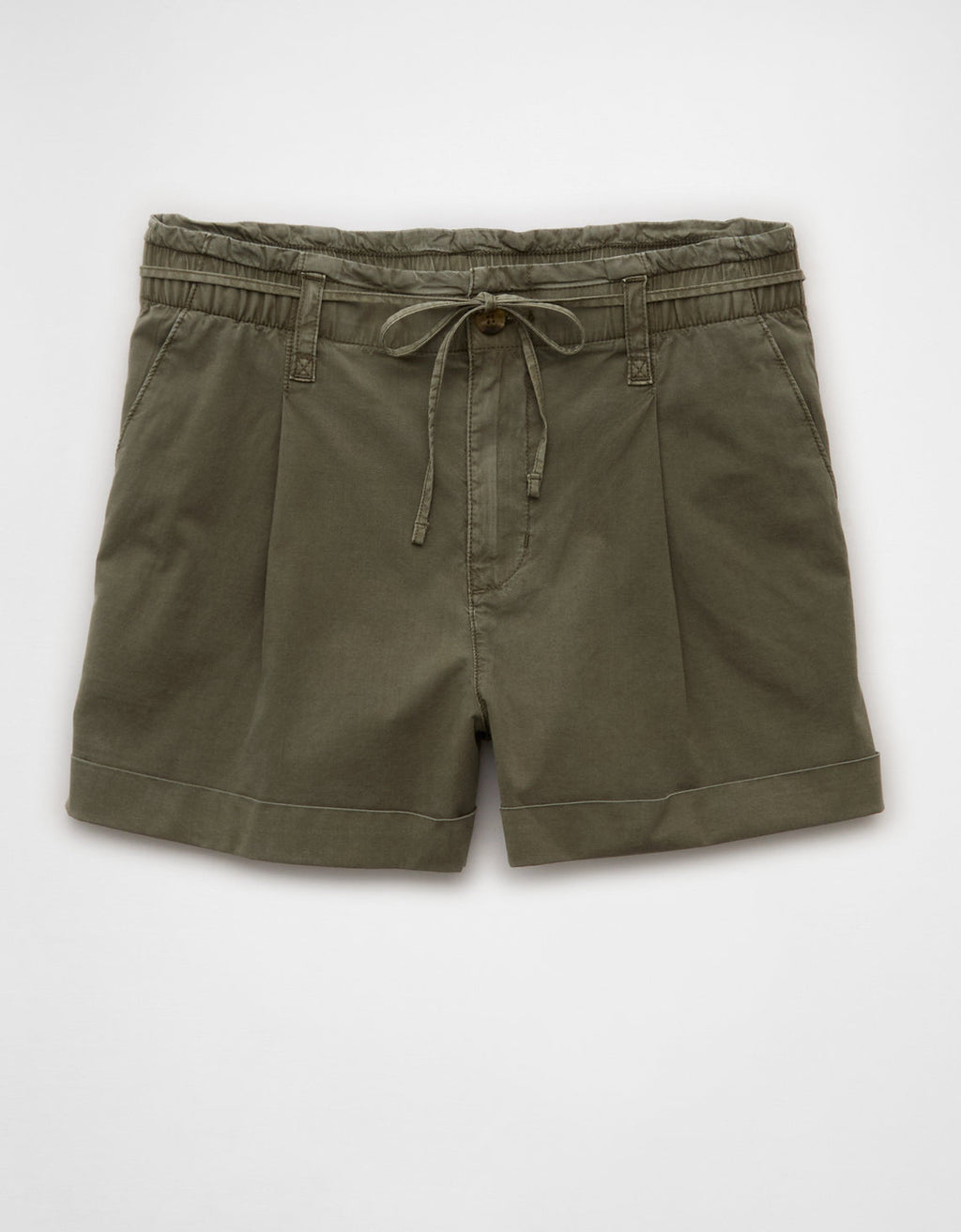 Short ligero de cintura alta. - Generico 2546_8281_341_f