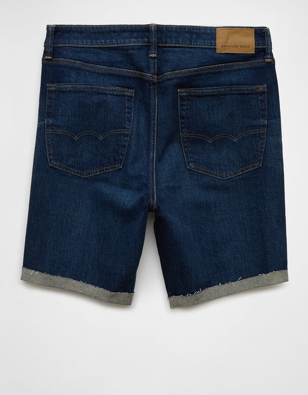 Bermuda en Denim con desgaste Hombre AE - Generico