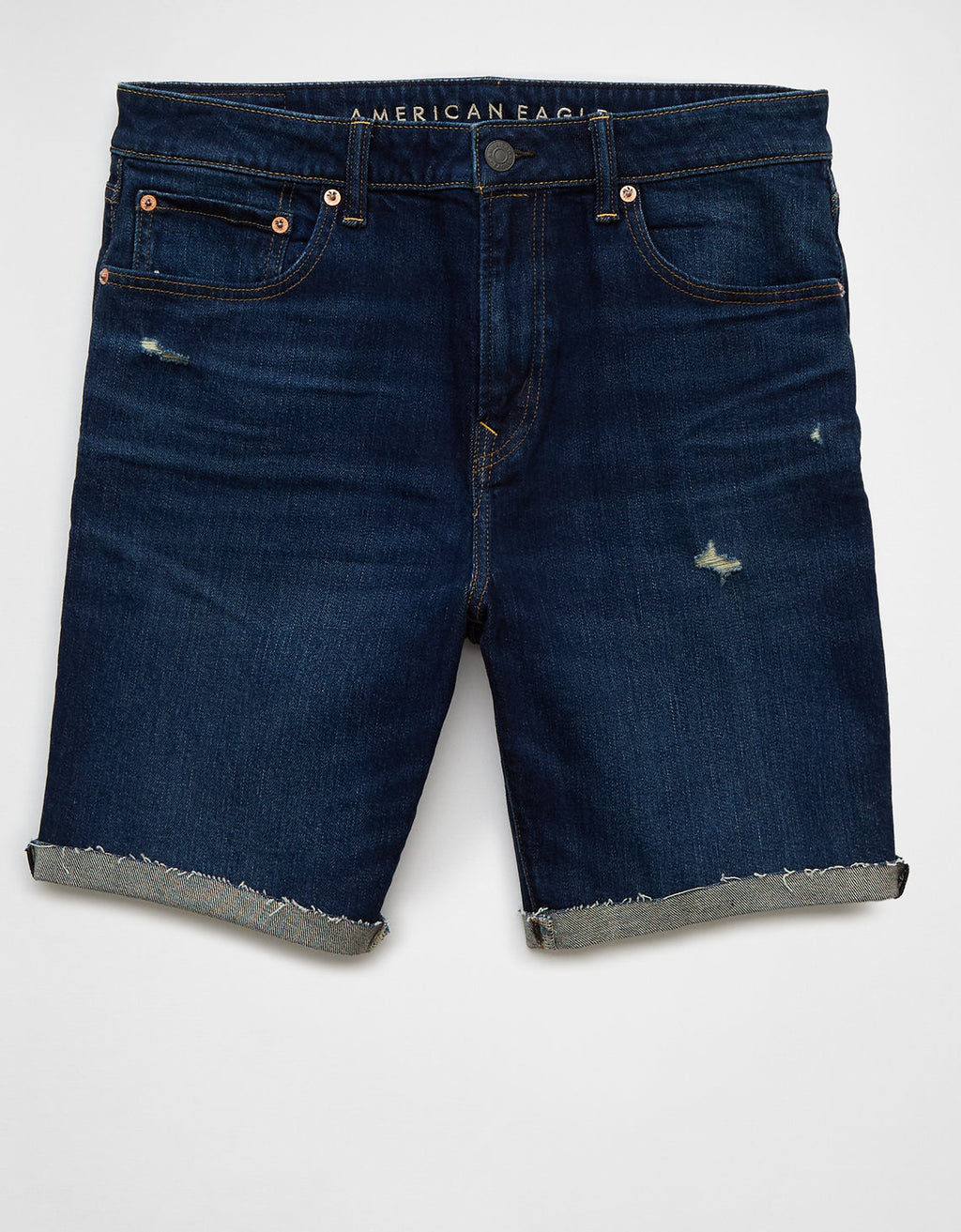 Bermuda en Denim con desgaste Hombre AE - Generico 3131_7802_928_f