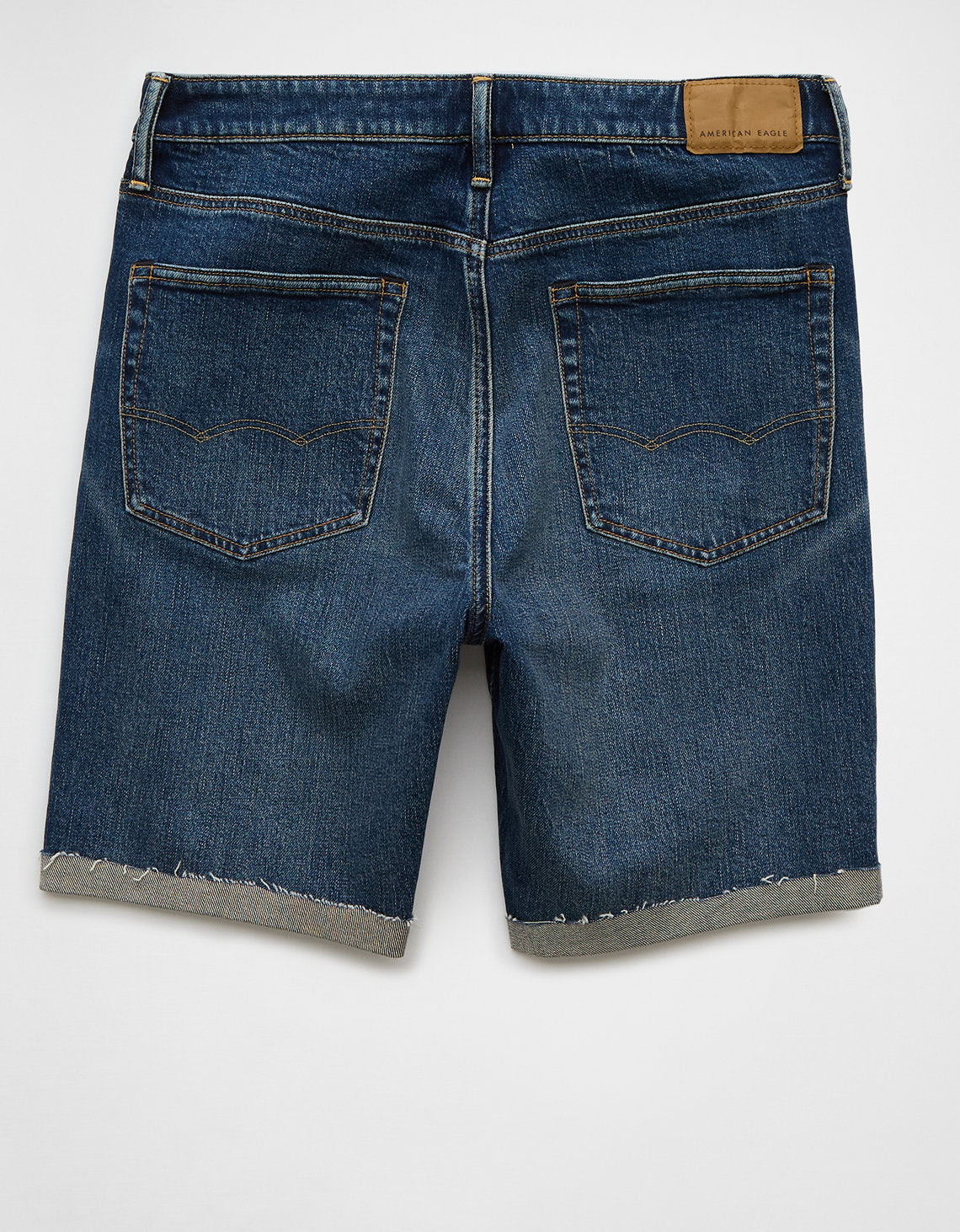 Bermuda en Denim con rotos Hombre AE - Generico 3131_7803_832_b