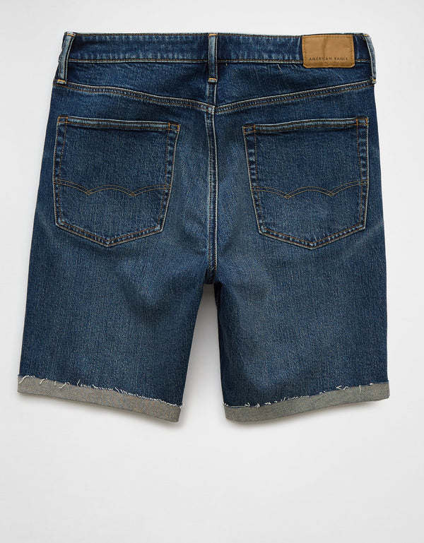 Bermuda en Denim con rotos Hombre AE - Generico