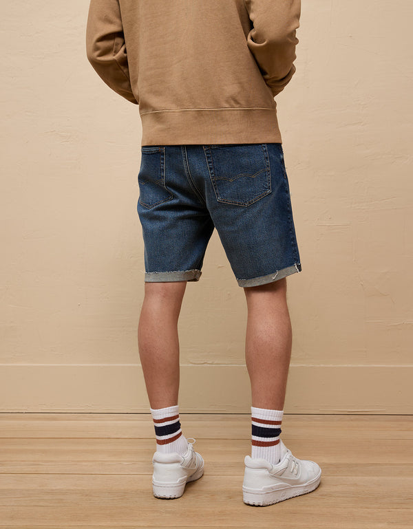 Bermuda en Denim con rotos Hombre AE - Generico