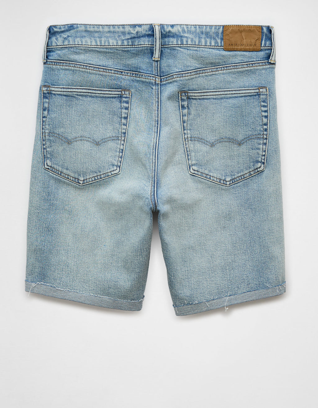 Bermuda en Denim con Desgaste Hombre AE - Generico 3131_7805_841_b