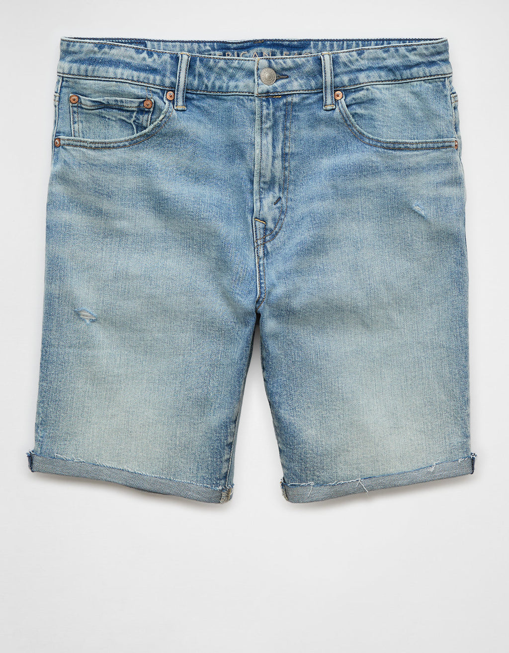 Bermuda en Denim con Desgaste Hombre AE - Generico 3131_7805_841_f
