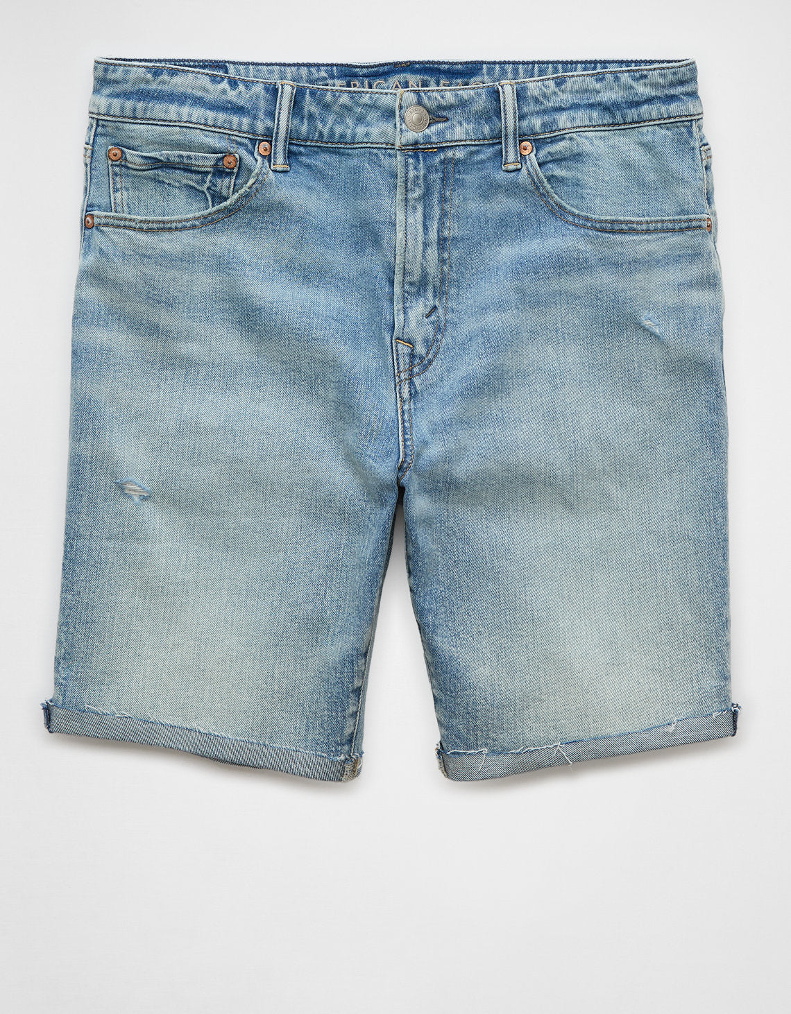 Bermuda en Denim con Desgaste Hombre AE - Generico 3131_7805_841_f
