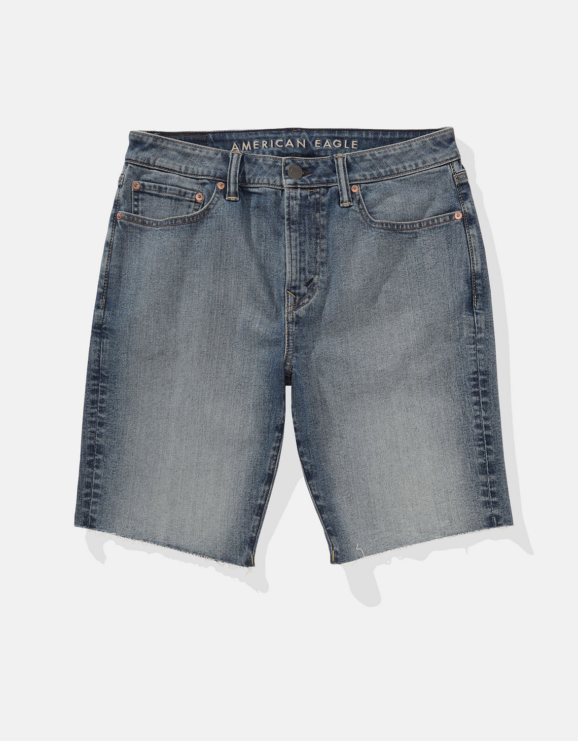 Bermuda Athletic en Denim para Hombre - Azul 3131_7811_947_f