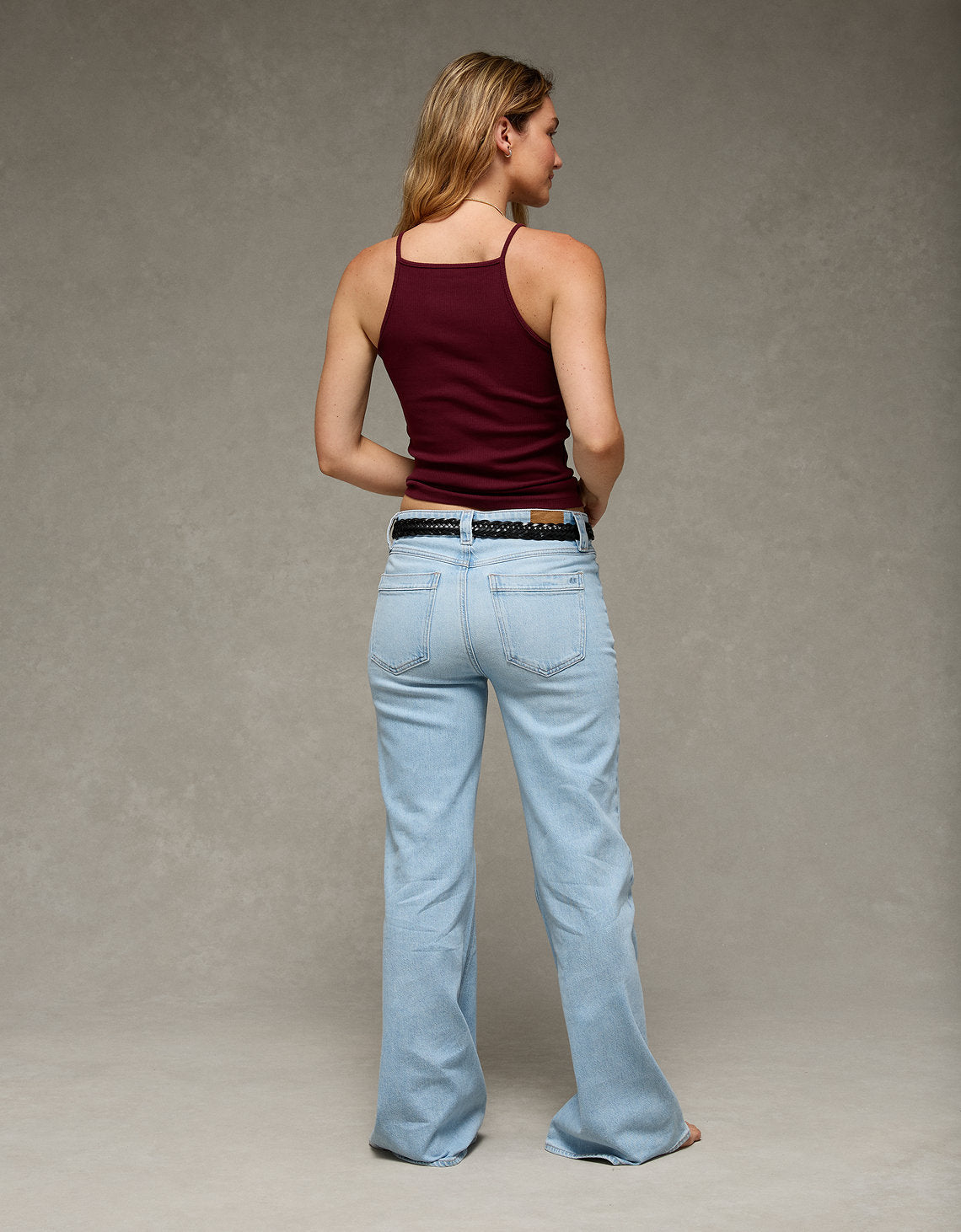 6198 APRON NECK TANK - Morado 3171_6198_902_ob