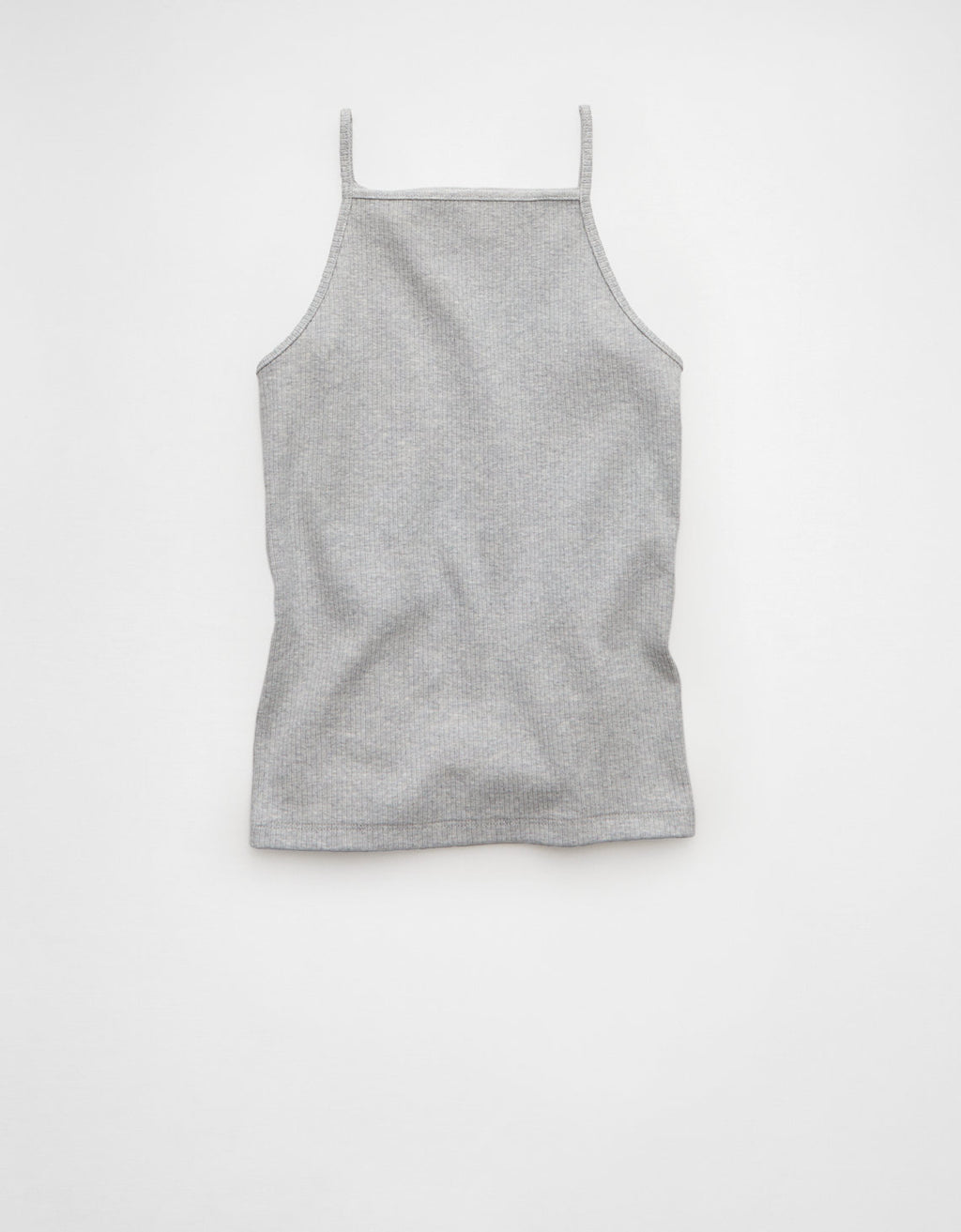 6312 APRON NECK TANK HEATHER - Gris 3171_6312_006_f