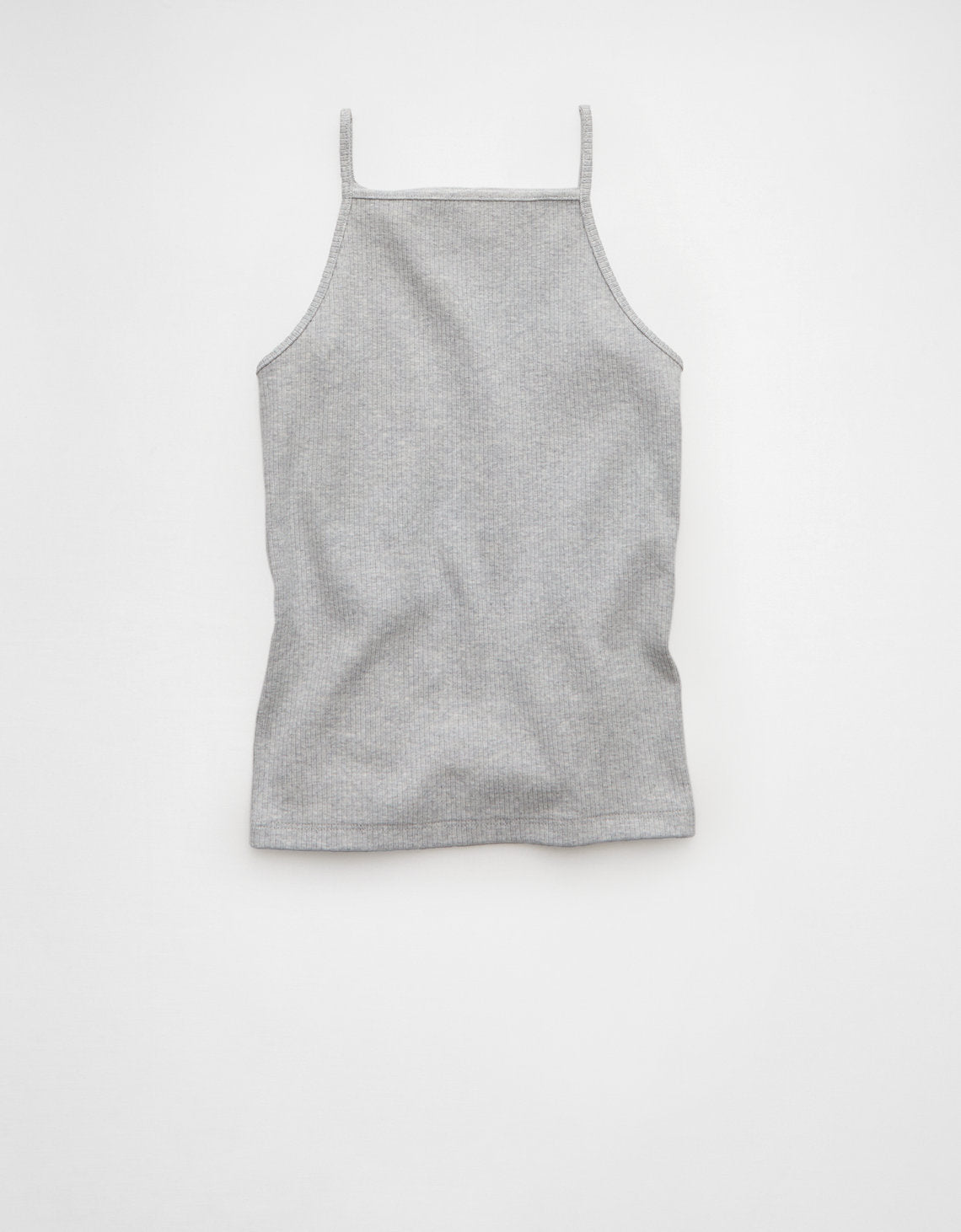 6312 APRON NECK TANK HEATHER - Gris 3171_6312_006_f