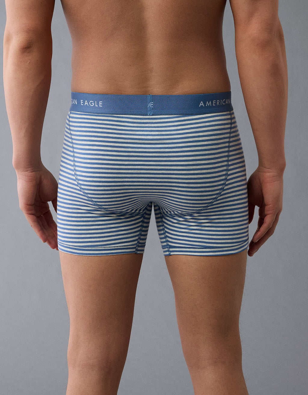 MILTON STRIPE - 4.5 CLASSIC CO - Azul 3234_0031_400_ob