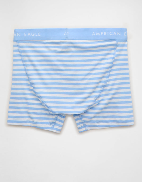 Calzoncillos clásicos para hombre Aeo de 4.5 pulgadas - Azul