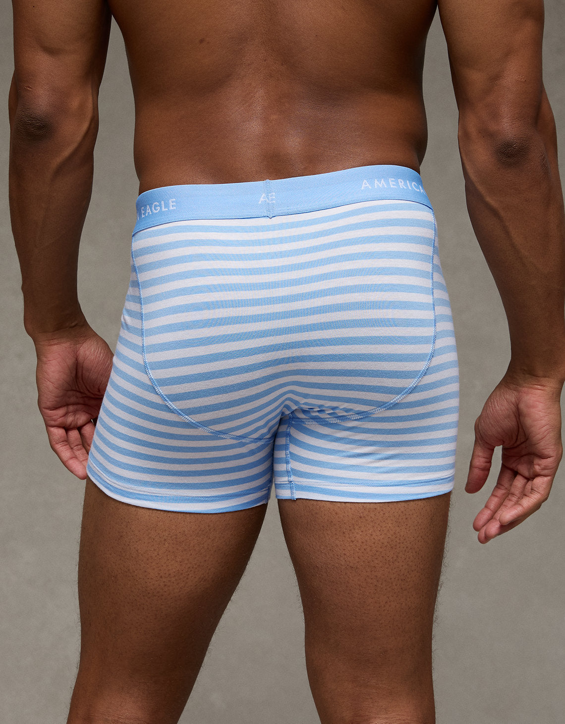 Calzoncillos clásicos para hombre Aeo de 4.5 pulgadas - Azul 3234_0093_401_ob