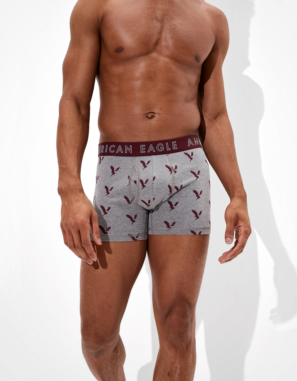 Calzoncillos AEO Eagle 11,43 cm Clásico - Gris 3234_1101_020_of