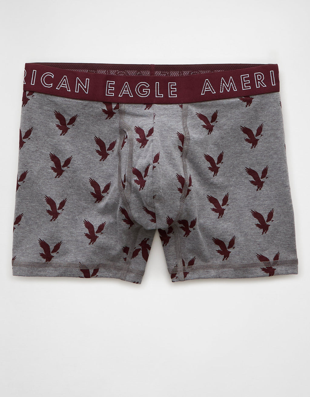 Bóxer Clásico estampado Hombre AE - Gris 3234_3992_020_f