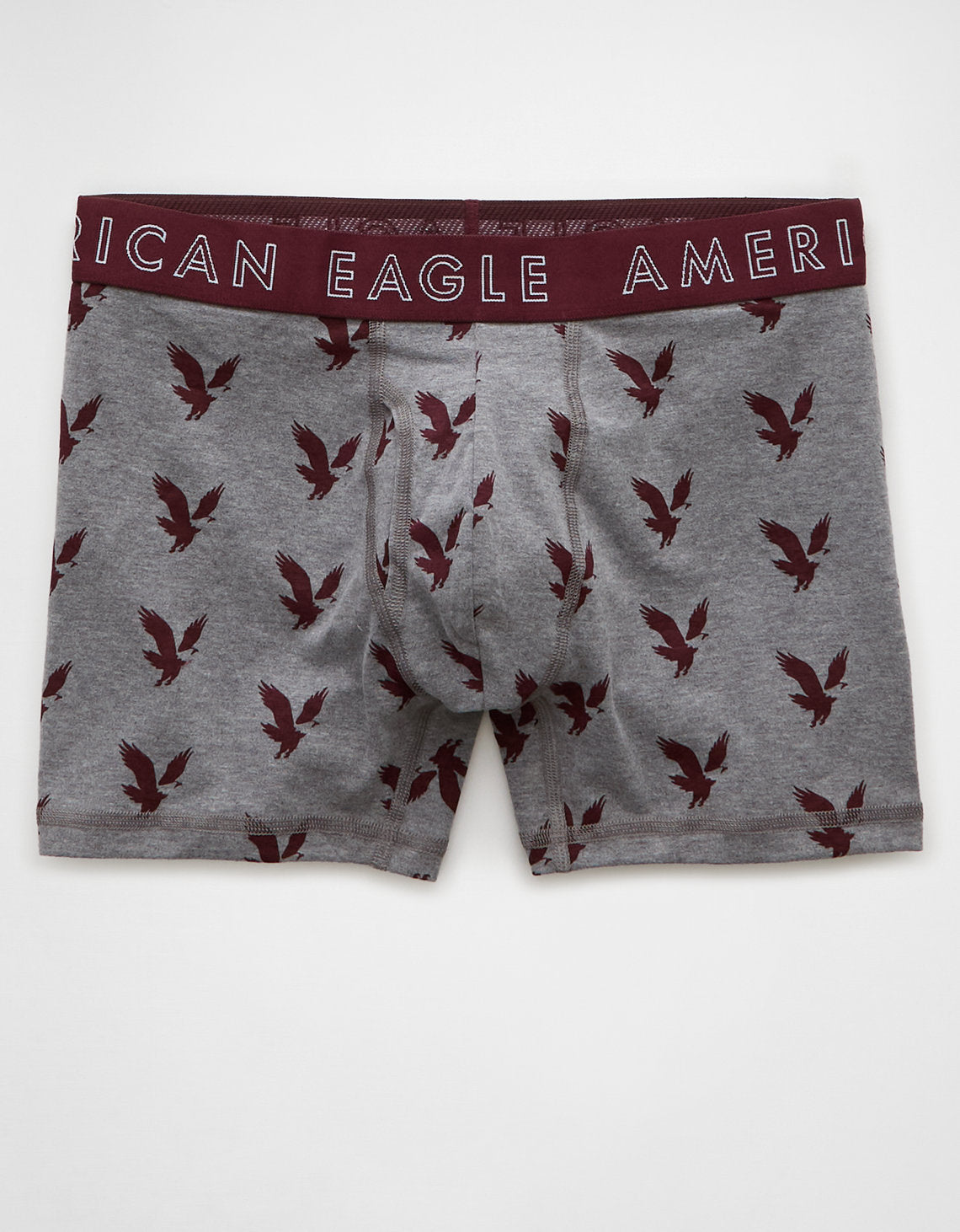 Bóxer Clásico estampado Hombre AE - Gris 3234_3992_020_f