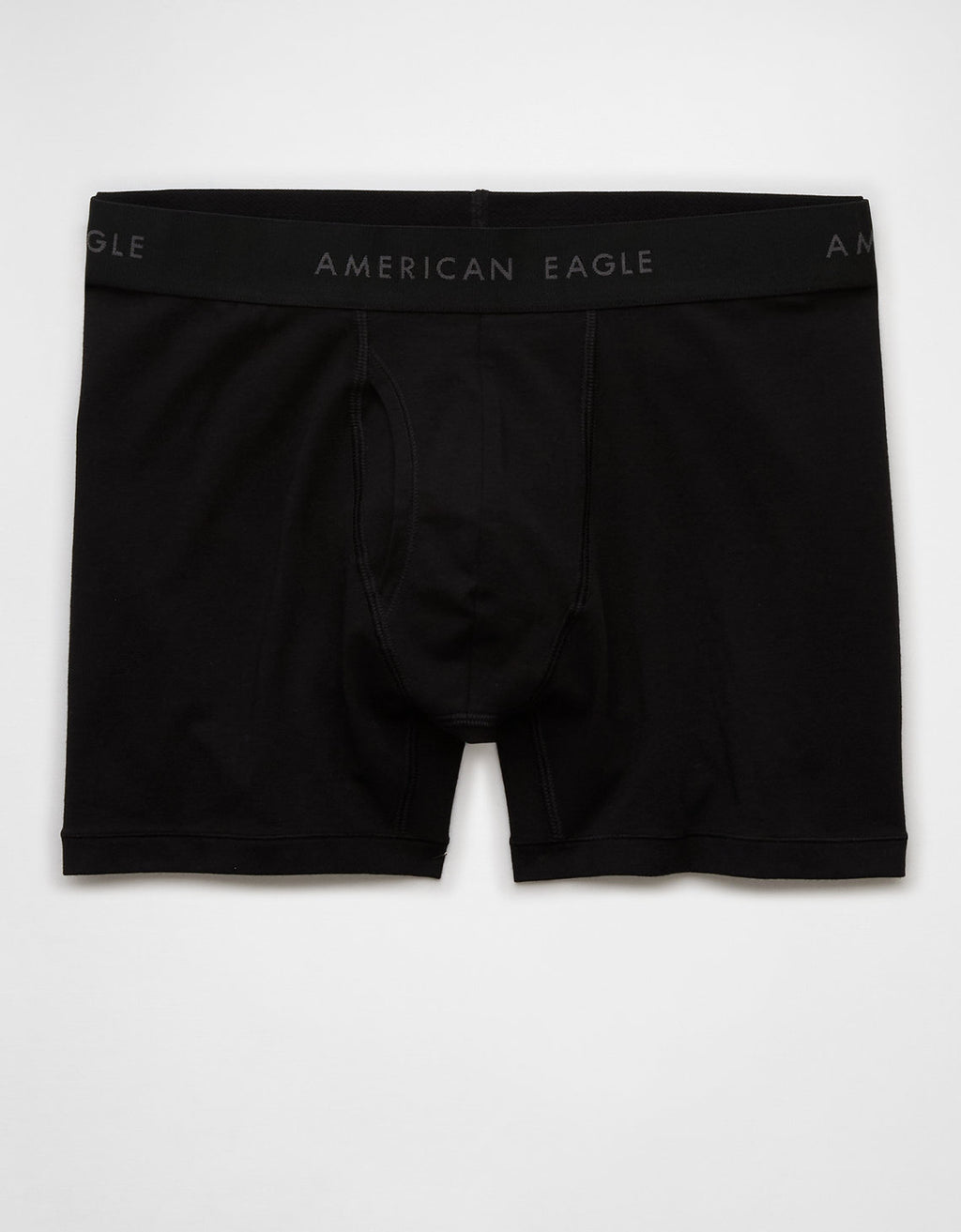 Bóxer Clásico de 4.5 para Hombre - Negro 3234_4150_001_f