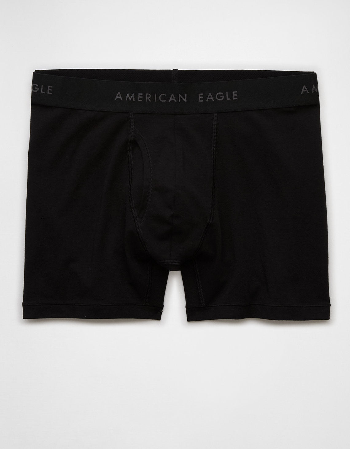 Bóxer Clásico de 4.5 para Hombre - Negro 3234_4150_001_f