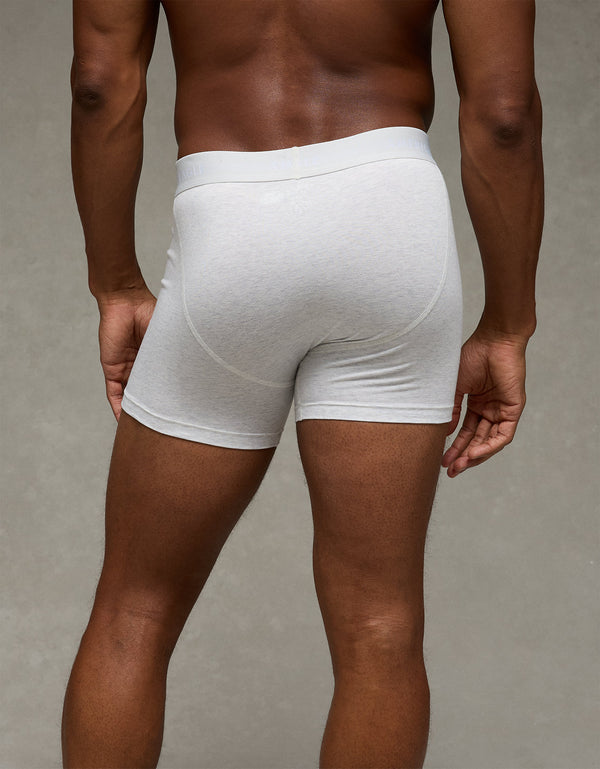 Bóxer Clásico de 4.5 para Hombre - Gris