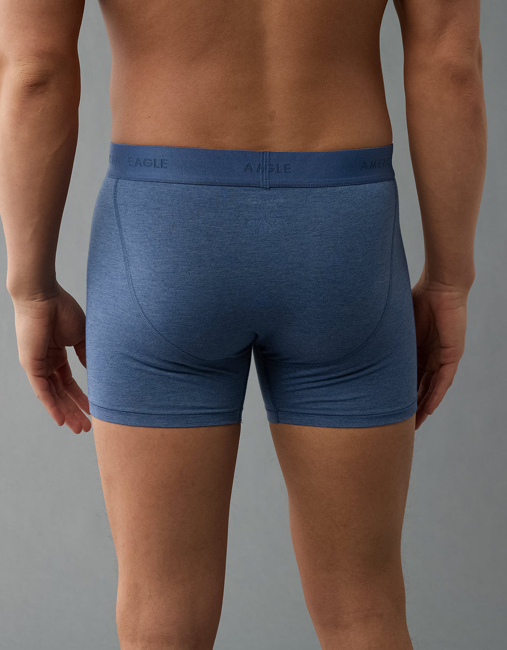 Bóxer Clásico de 4.5 para Hombre - Azul 3234_4150_400_ob