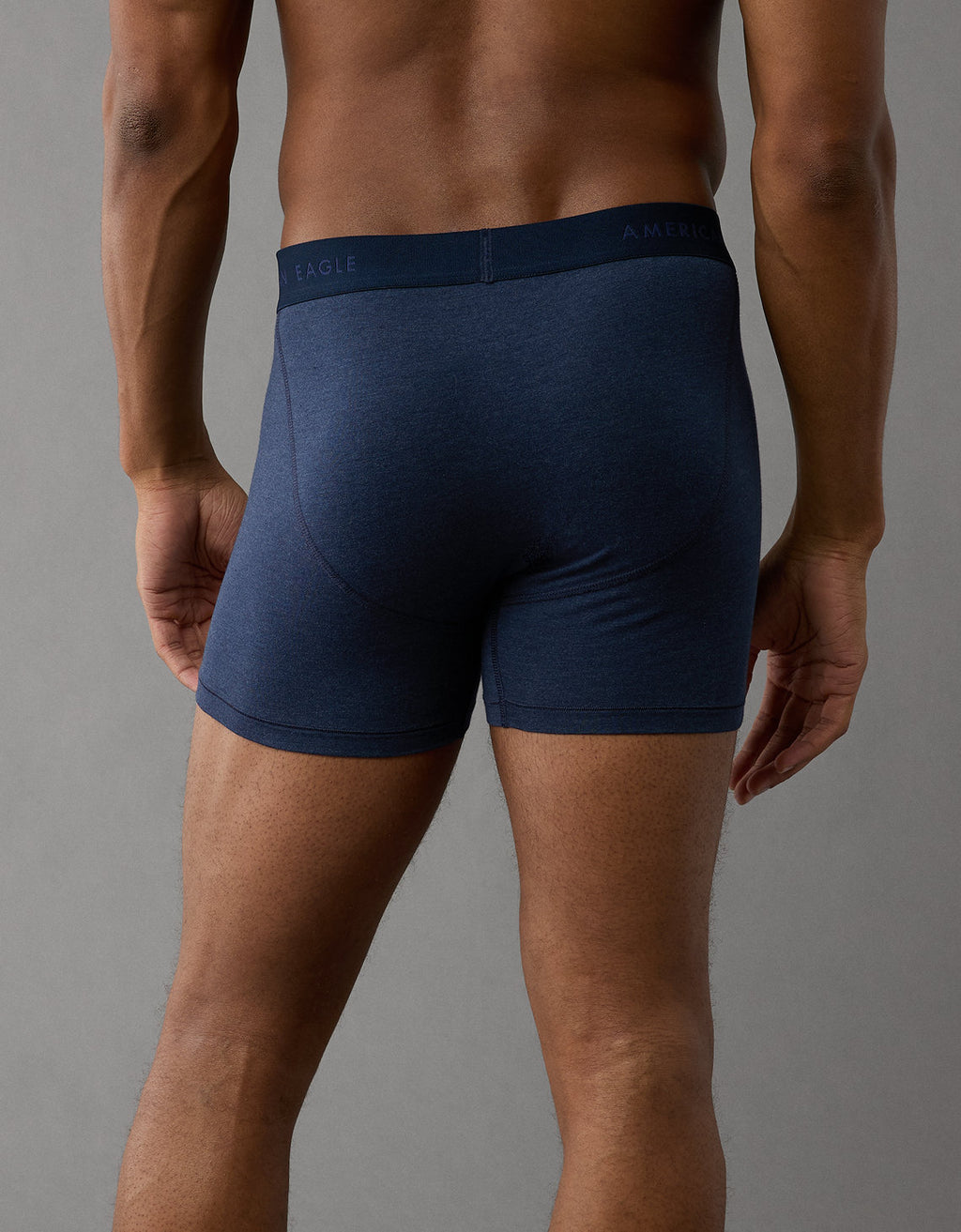 Bóxer Clásico de 4.5 para Hombre - Azul 3234_4150_410_ob