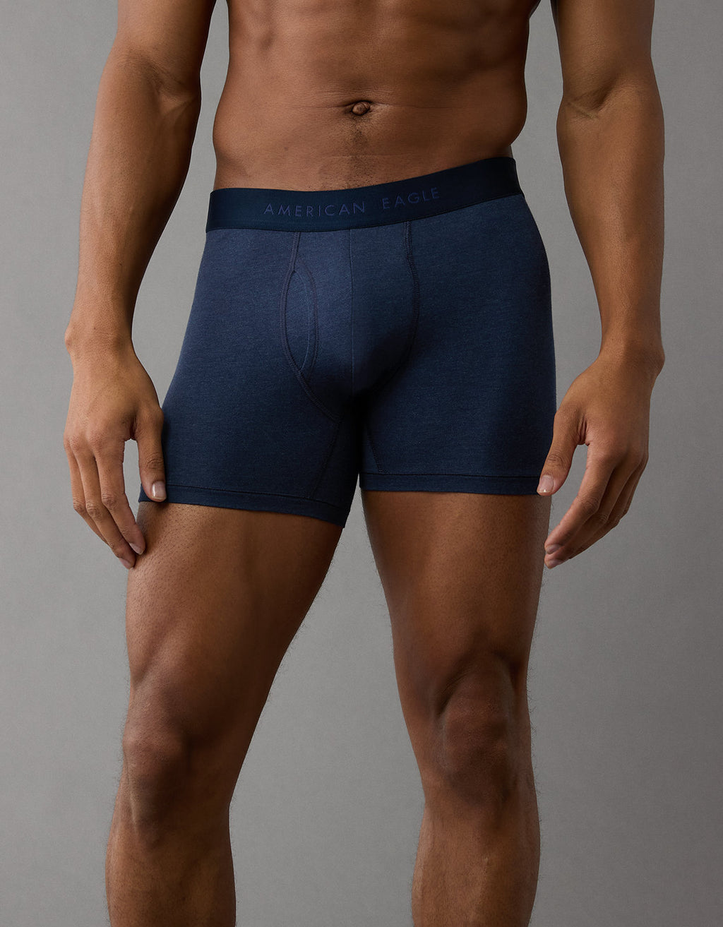 Bóxer Clásico de 4.5 para Hombre - Azul 3234_4150_410_of