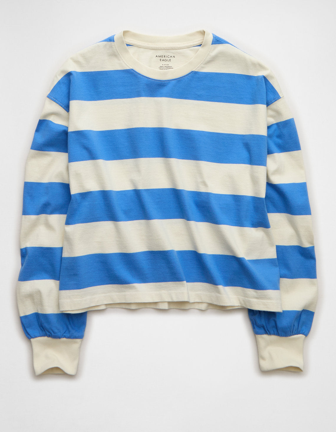 Camiseta de Manga abullonada Ae - Azul 3376_1439_400_f
