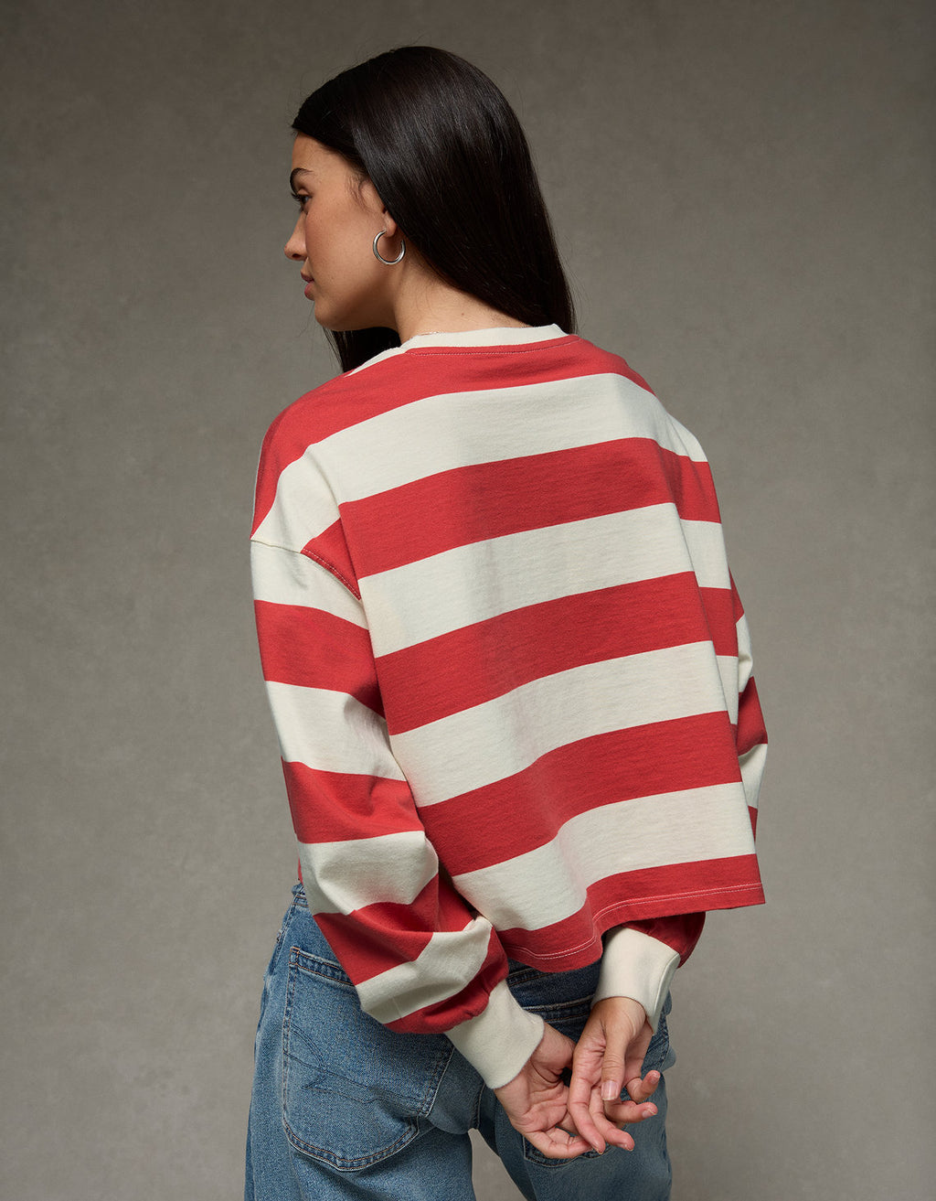 Camiseta de Manga abullonada Ae - Rojo 3376_1439_600_ob