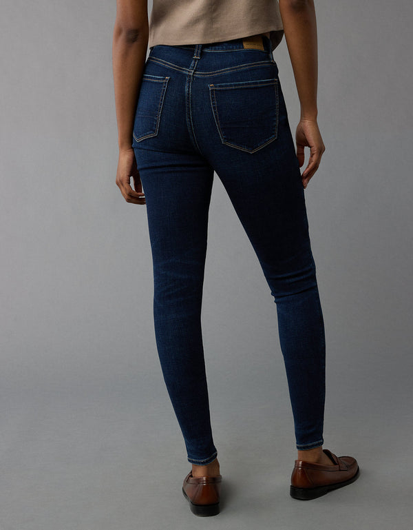 Jegging Tiro Alto Clásico Mujer AE - Generico