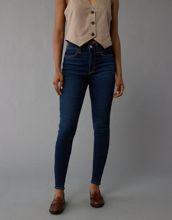 Jegging Tiro Alto Clásico Mujer AE - Generico