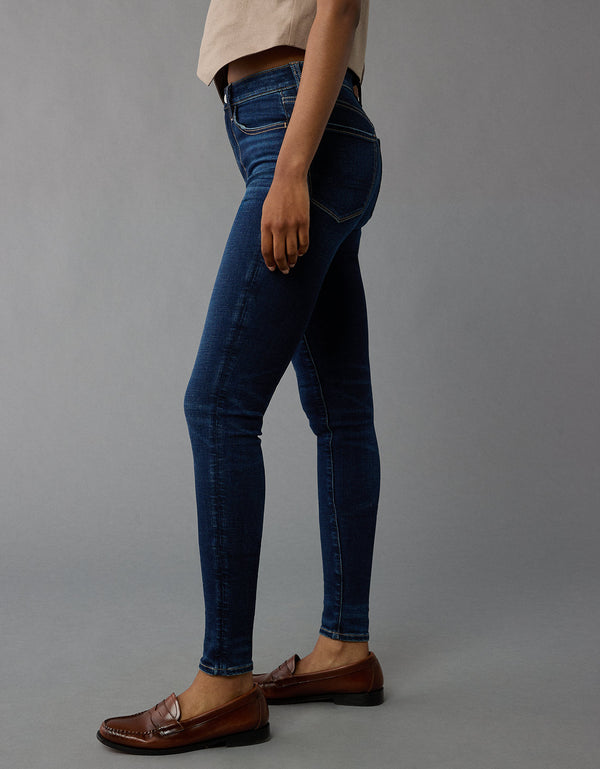 Jegging Tiro Alto Clásico Mujer AE - Generico