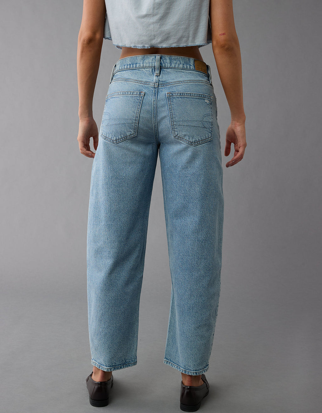 Jean barrel con stretch de mujer AE - Generico 3436_5383_432_ob
