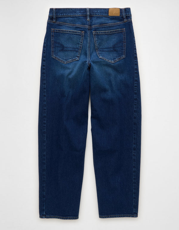 Jean Barrel Ae - Azul