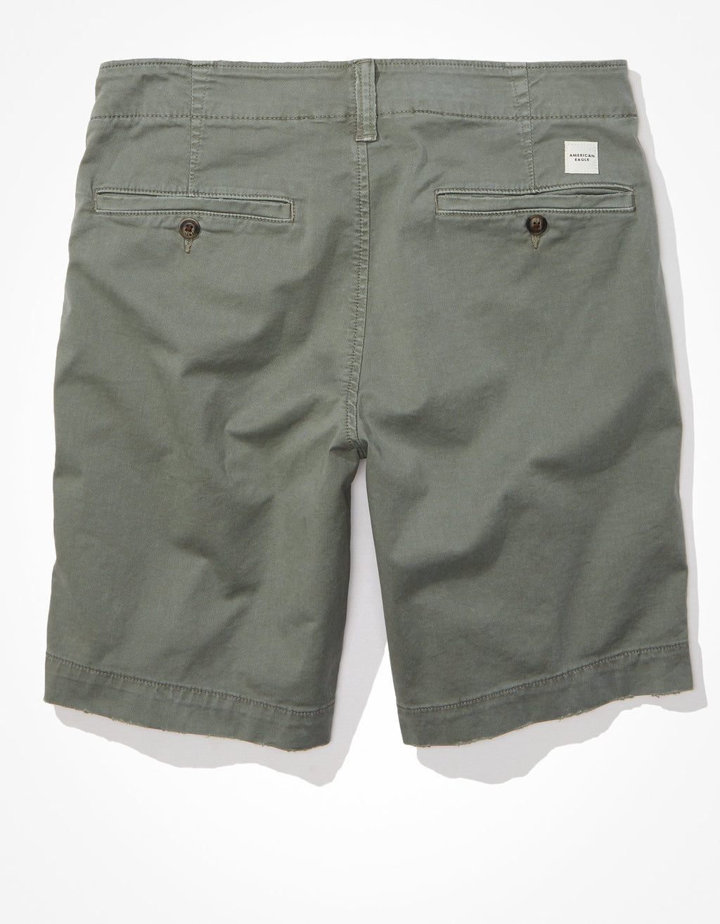 Khaki Short AE Flex 23 c.m. Lived-in - Verde 4133_7273_300_b
