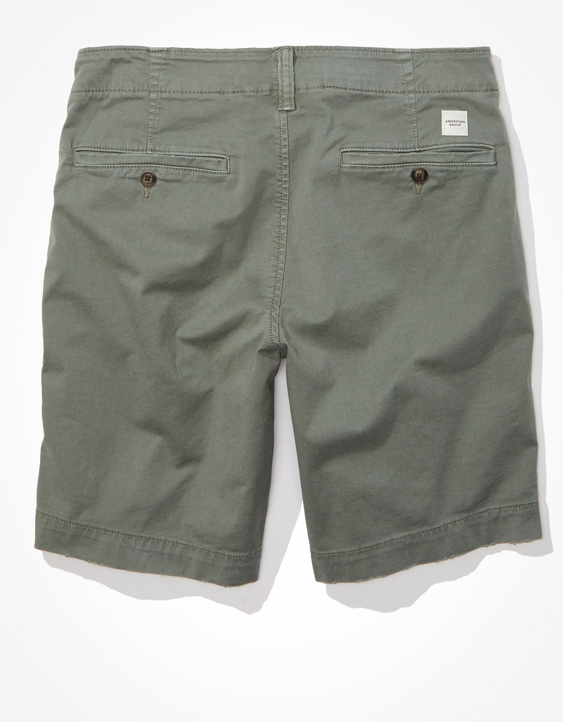 Khaki Short AE Flex 23 c.m. Lived-in - Verde 4133_7273_300_b