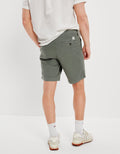 Khaki Short AE Flex 23 c.m. Lived-in - Verde 4133_7273_300_ob