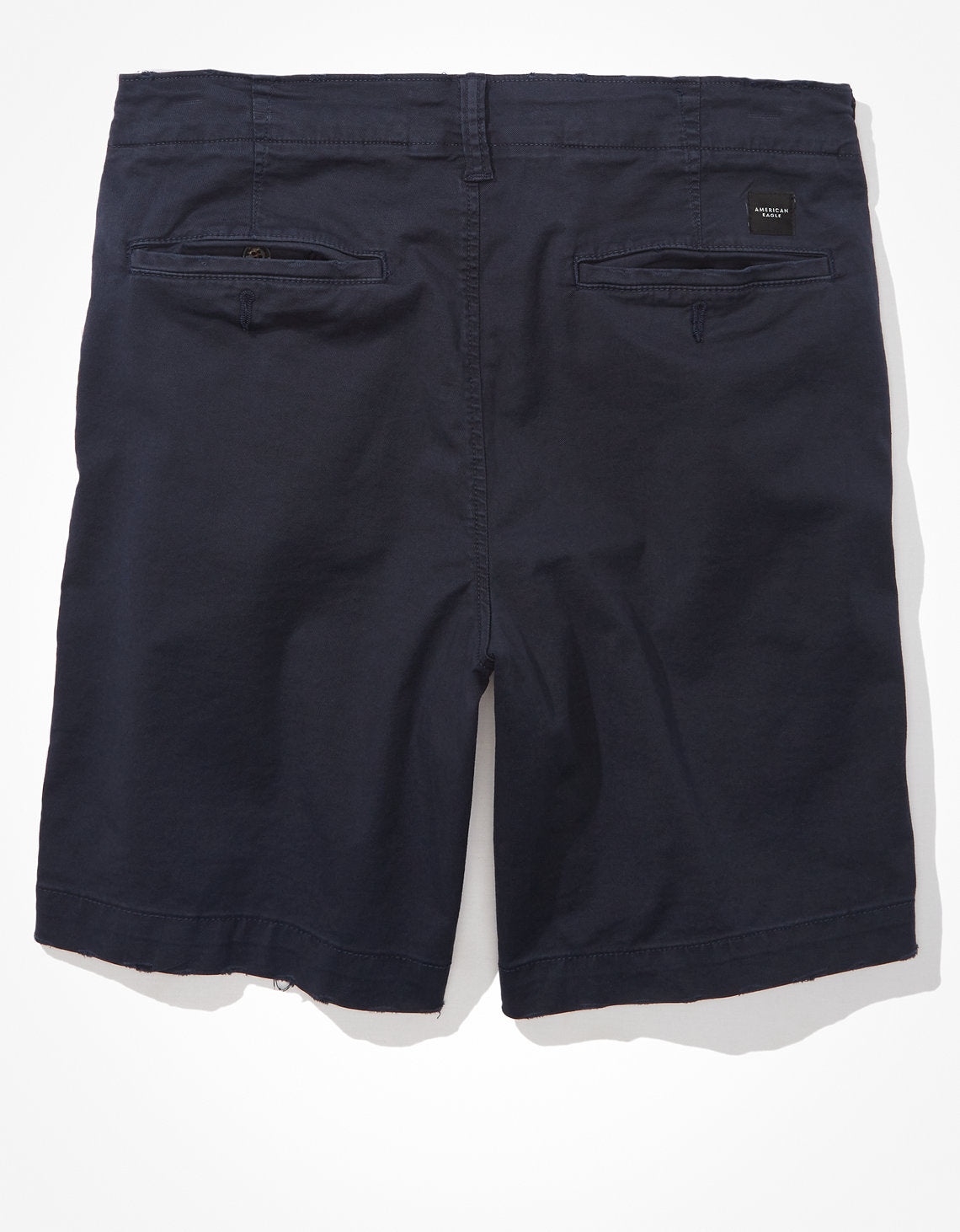 Khaki Short AE Flex 23 c.m. Lived-in - Azul 4133_7273_410_b