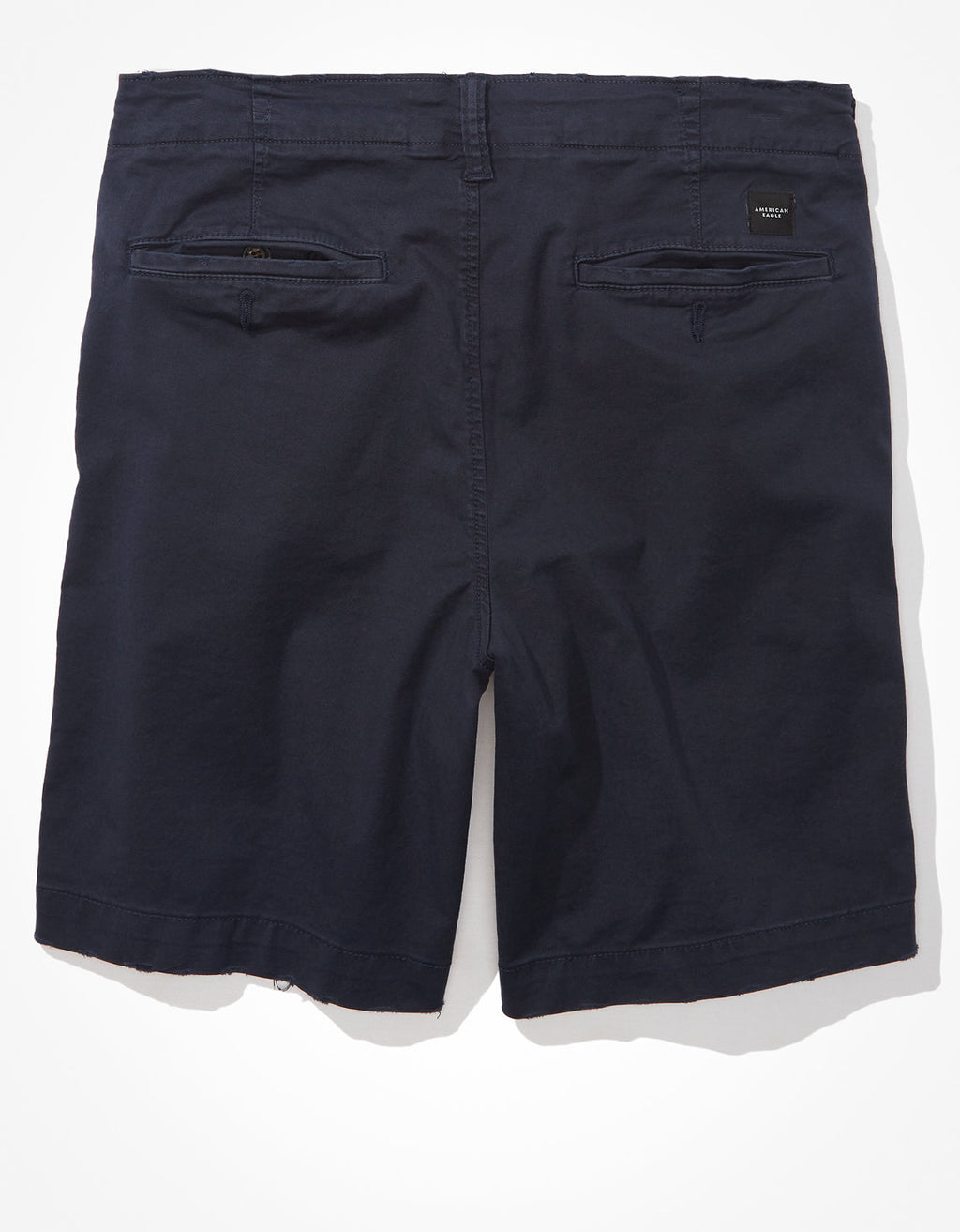 Khaki Short AE Flex 23 c.m. Lived-in - Azul 4133_7273_410_b