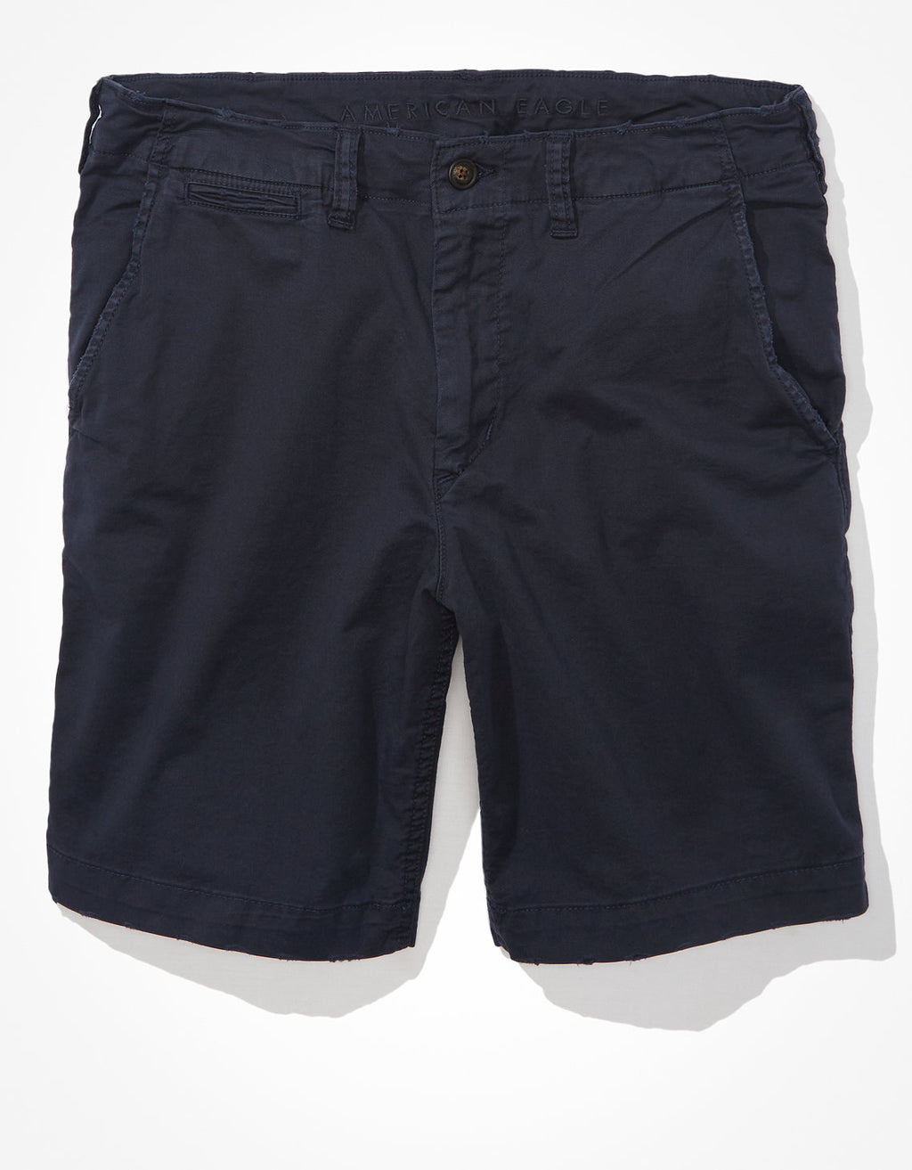 Khaki Short AE Flex 23 c.m. Lived-in - Azul 4133_7273_410_f