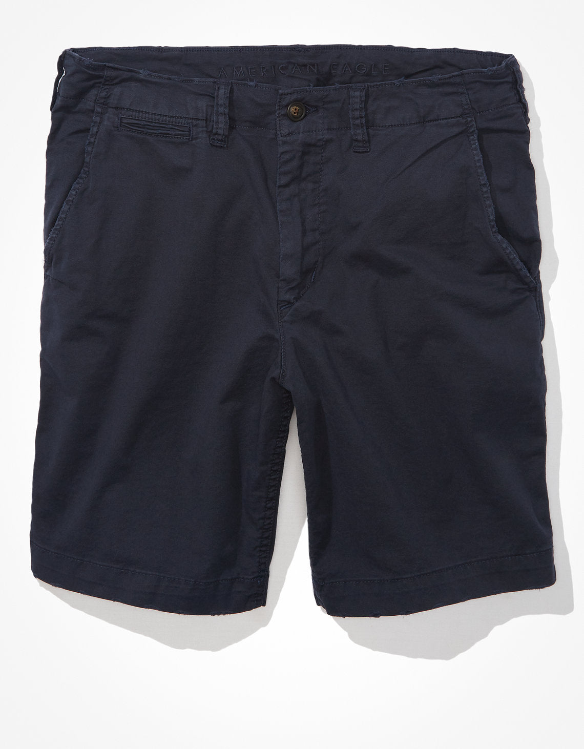 Khaki Short AE Flex 23 c.m. Lived-in - Azul 4133_7273_410_f