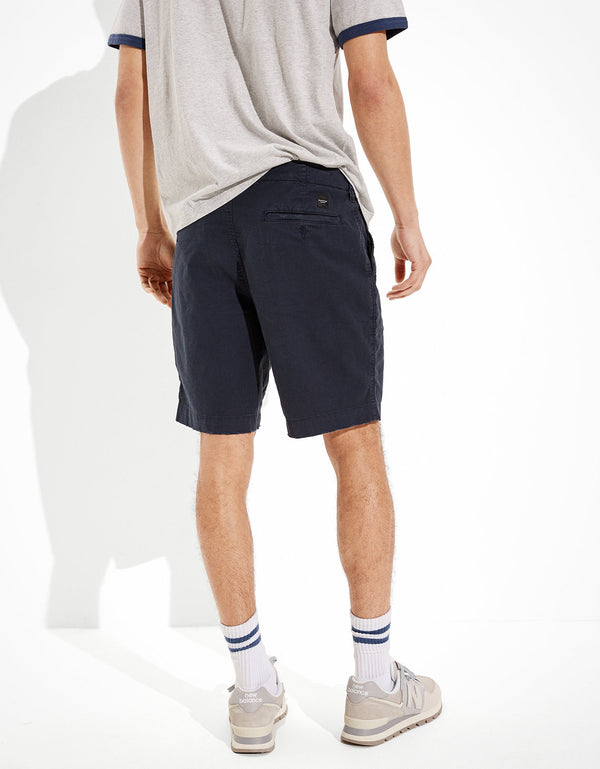 Khaki Short AE Flex 23 c.m. Lived-in - Azul