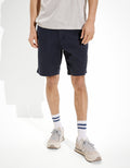 Khaki Short AE Flex 23 c.m. Lived-in - Azul 4133_7273_410_of