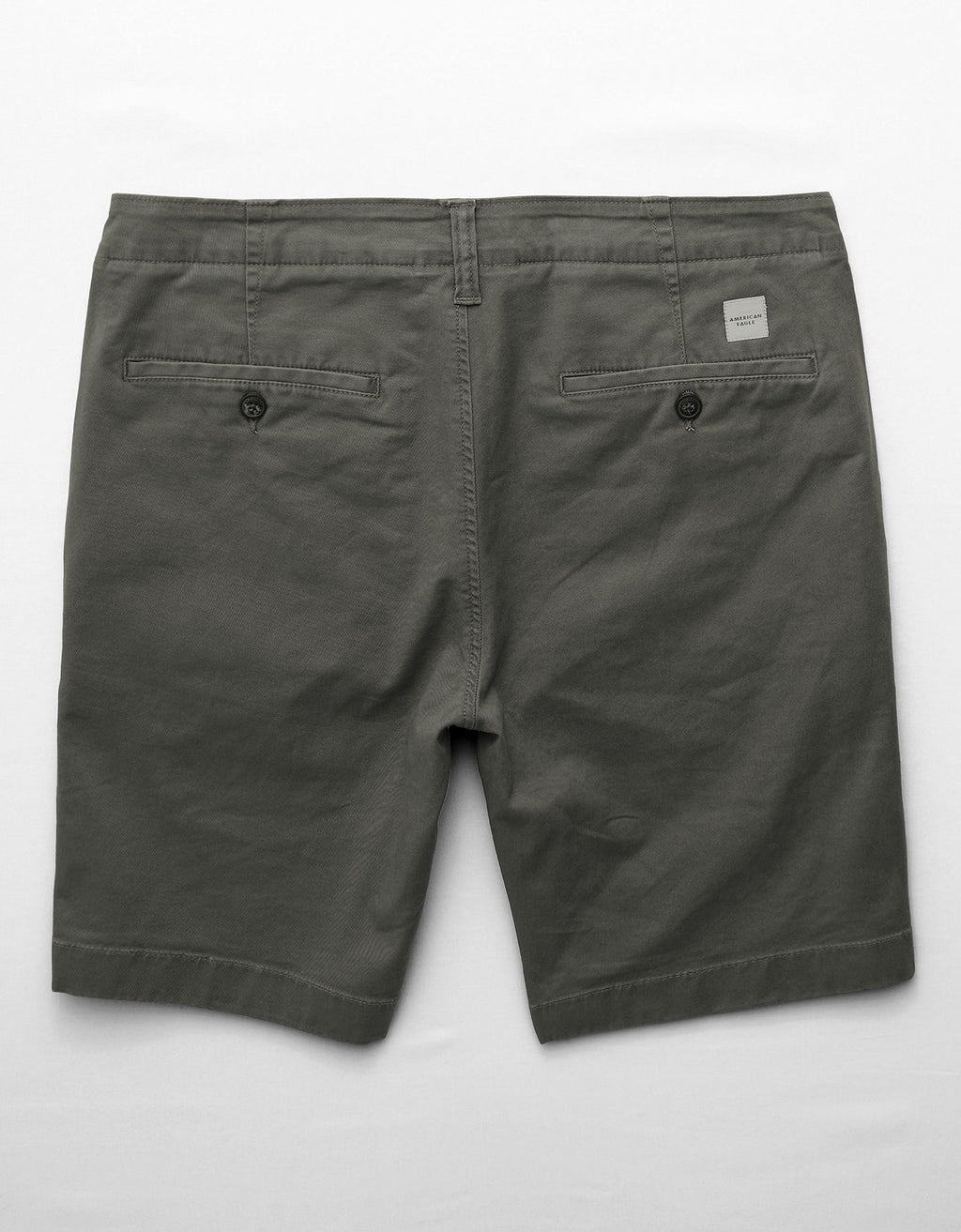 Ae 9 Flex Pantalón Corto Caqui Usado - Gris 4133_7809_020_b
