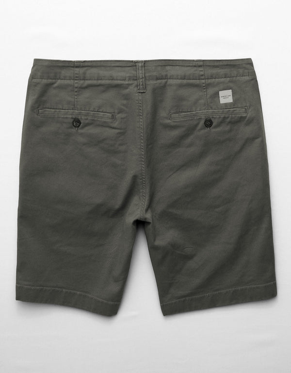 Ae 9 Flex Pantalón Corto Caqui Usado - Gris
