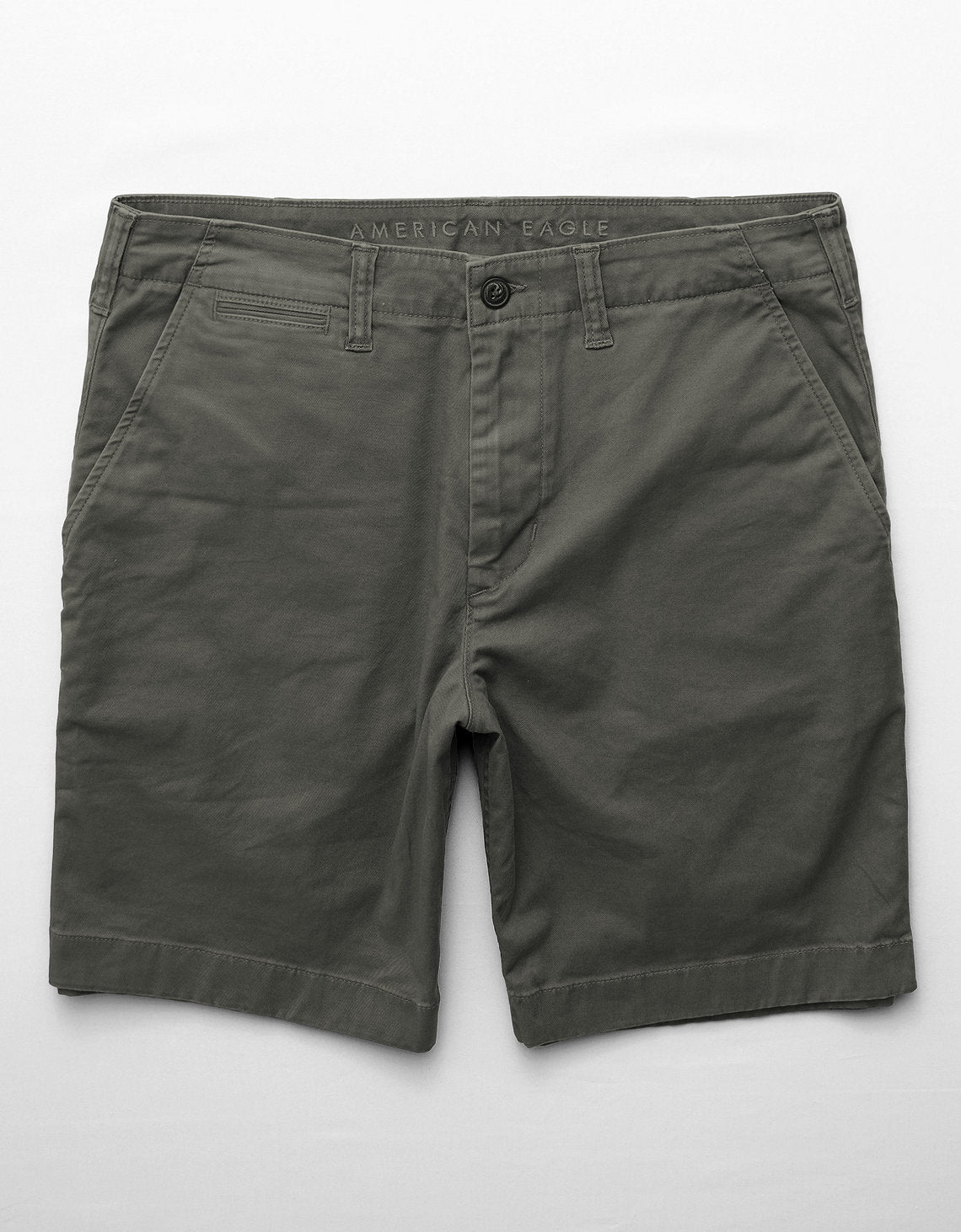 Ae 9 Flex Pantalón Corto Caqui Usado - Gris 4133_7809_020_f