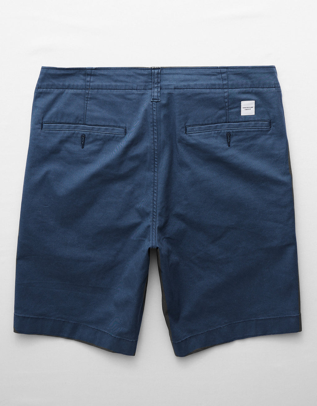 Ae 9 Flex Pantalón Corto Caqui Usado - Azul 4133_7809_400_b